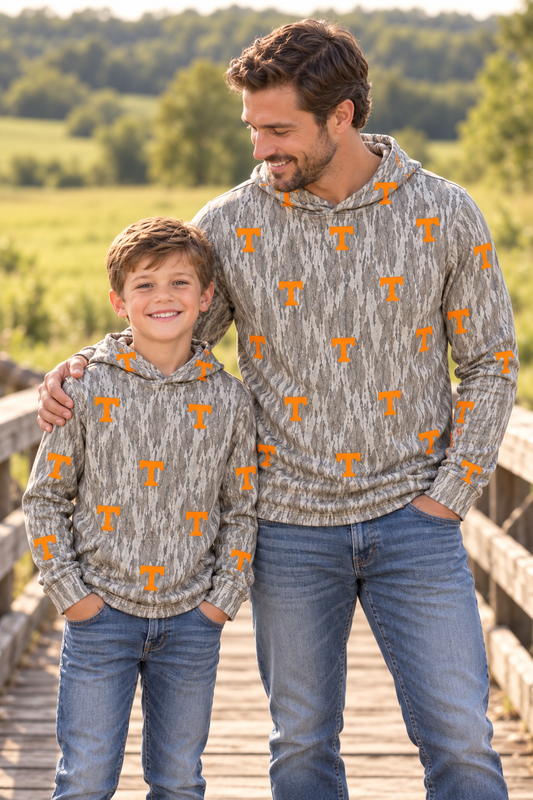 Tennessee River Bottom Camo Performance Hoodie Round 2 (ETA Late Nov-Early Dec!)