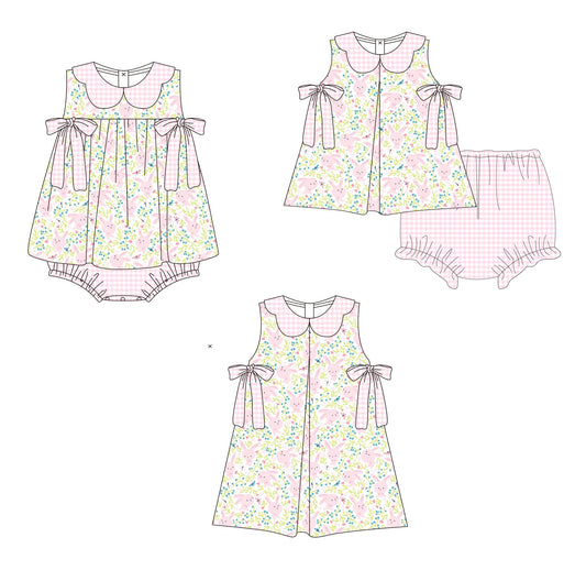 PO151 Weekly Deals - Floral Spring Bunny